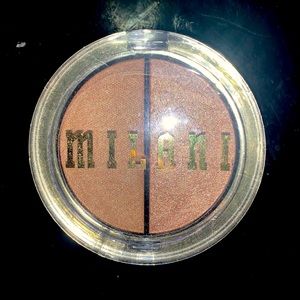 Milano makeup highlighter.